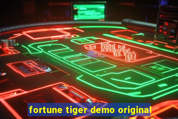 fortune tiger demo original